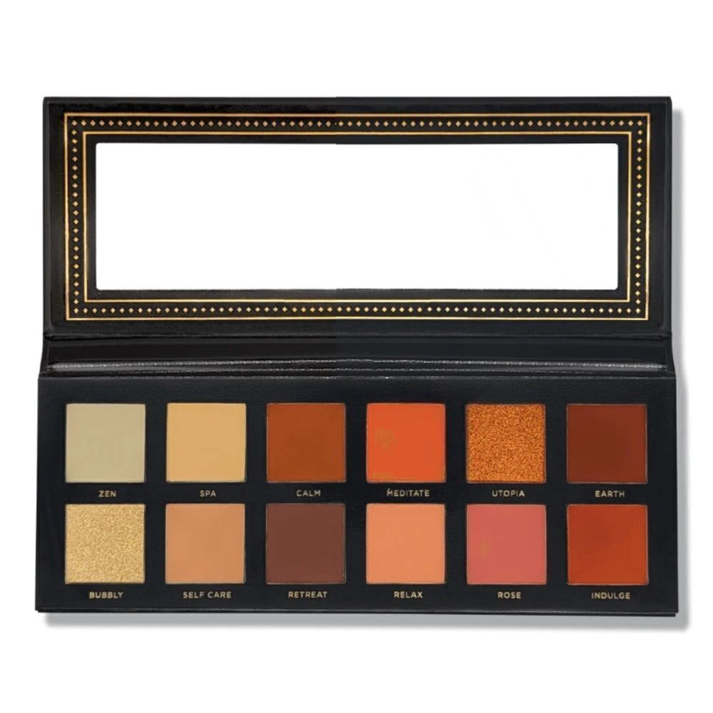 ACE BEAUTE Serenity Limited Edition 12 Shade Neutral Palette Eye Shadow